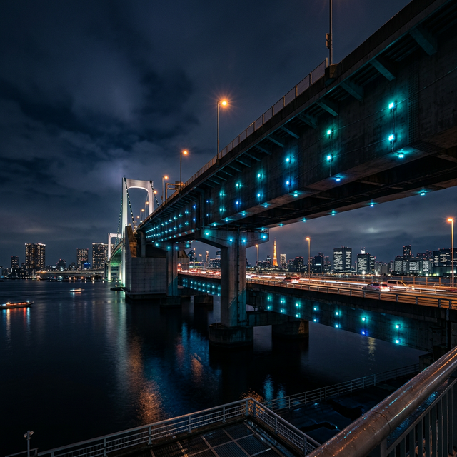 山陽自動車道 橋梁IoT監視システム