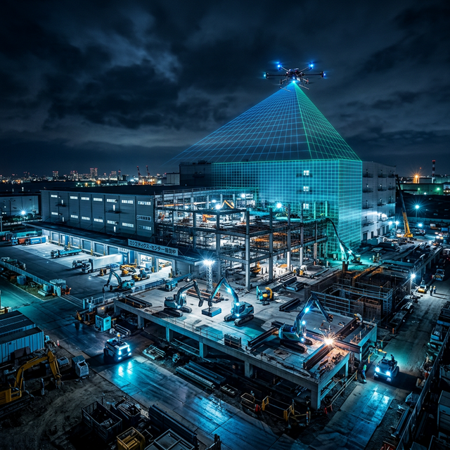 首都圏 次世代物流センター建設