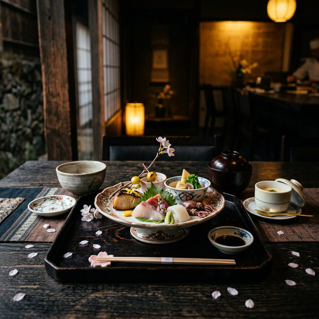 懐石料理メインビジュアル