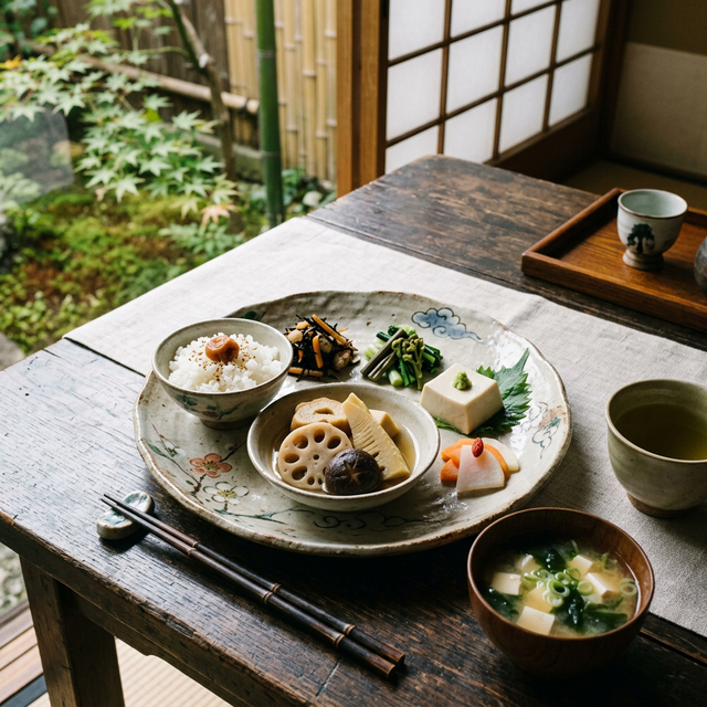 精進懐石 野の恵み