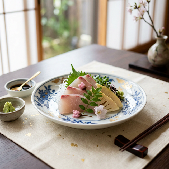春の懐石 花づくし