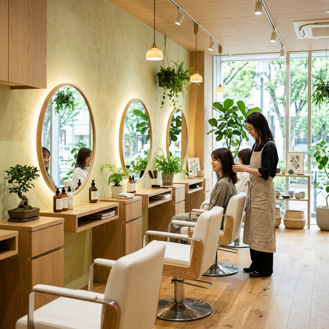 VERDE HAIRサロン内観