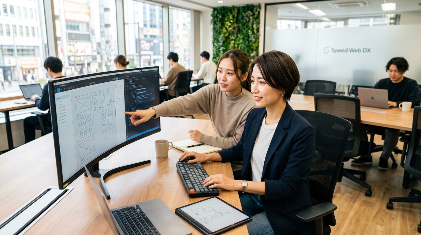 Speed Web DX サービスイメージ