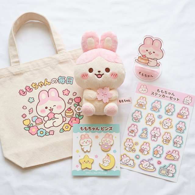 グッズ・3D展開