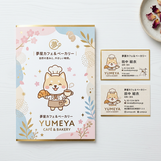 チラシ・印刷物活用